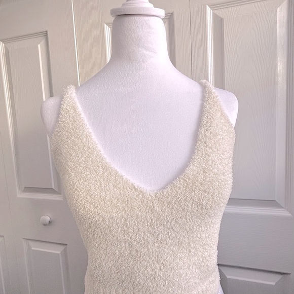 Nordstrom Cozy Cream Tank Top - Picture 3 of 5